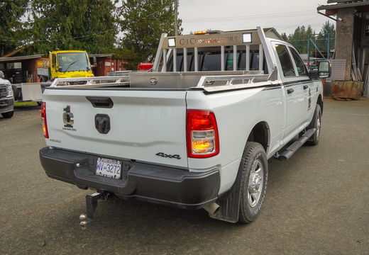 C1-Contractors Headache Rack & Rails