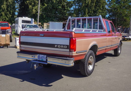Ford Headache Rack and Rails (2)