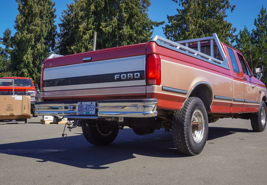 Ford Headache Rack and Rails (4)