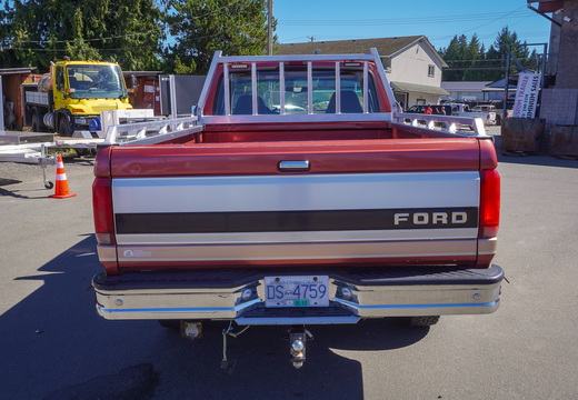 Ford Headache Rack and Rails (5)