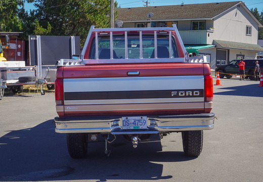 Ford Headache Rack and Rails (6)