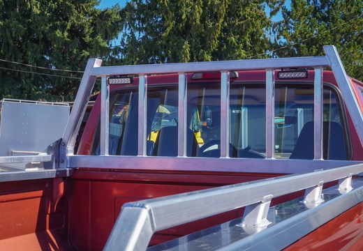 Ford Headache Rack and Rails (8)