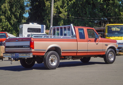 Ford Headache Rack and Rails (9)