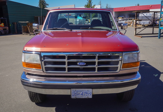 Ford Headache Rack and Rails (14)
