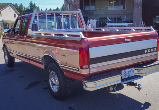 Ford Headache Rack and Rails (19)