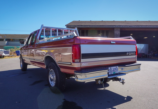 Ford Headache Rack and Rails (20)