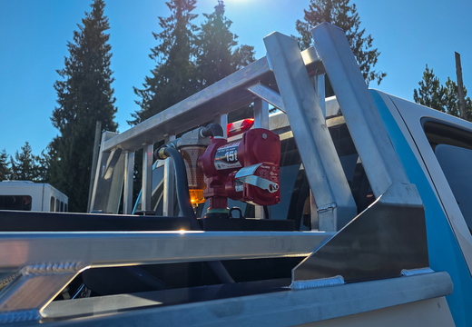 EDGETT CUSTOM HEADACHE RACK AND RAILS (2)