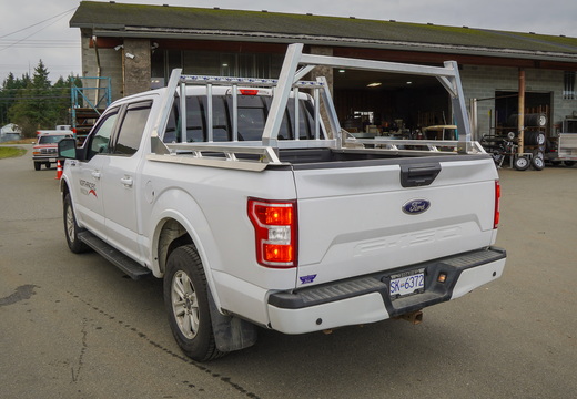 North Pacific Window Headache Rack