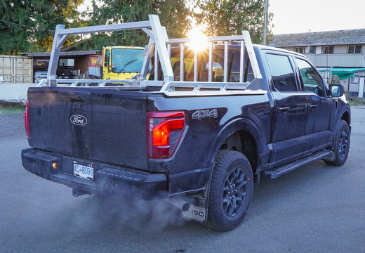 3-1988 - Headache Rack and Removable Rear Bar
