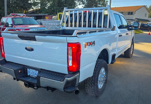 3-2001 - Headache Rack - F350 Reg Box