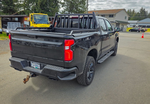 3-2016 - Headache Rack - 2026 Chevy -- VIP Homes